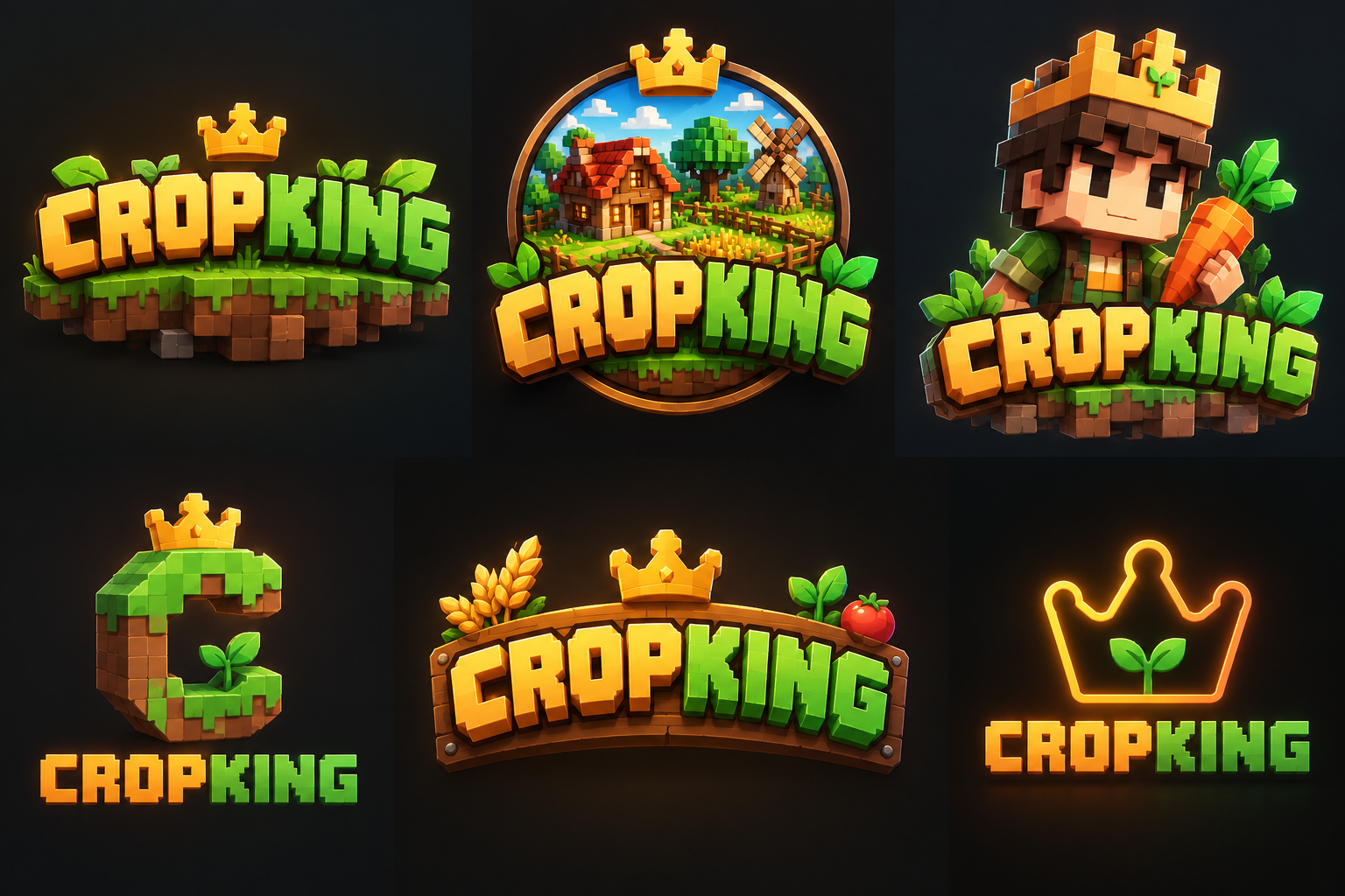 Logo CropKing